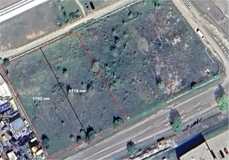 BEFEKTETŐK FIGYELEM – Sóskút, Ipari Park: 1792 és 1718 nm-es ÉPÍTÉSI TELKEK ELADÓK