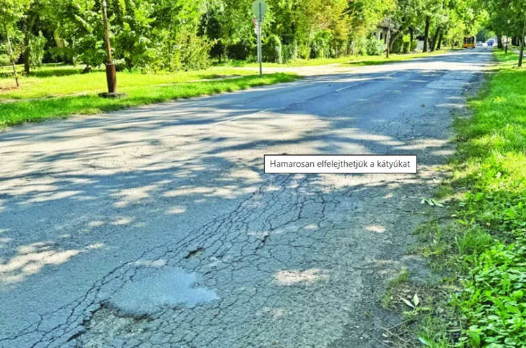 Megújul az Ady Endre sétány Gödöllőn