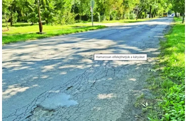 Megújul az Ady Endre sétány Gödöllőn