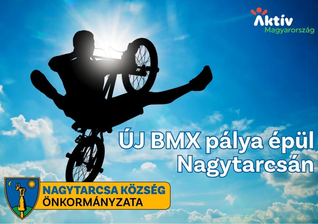 Sikeres BMX pálya pályázat Nagytarcsán