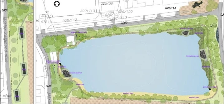 Pócsmegyer zöld–kék infrastruktúra fejlesztési pályázata