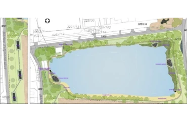 Pócsmegyer zöld–kék infrastruktúra fejlesztési pályázata