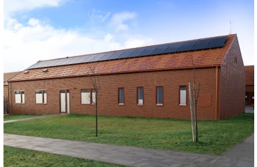 Meghívó az új gyermekorvosi rendelő és védőnői szolgálat ünnepélyes átadására Nagykovácsiban