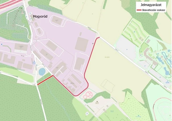 Megkezdődnek a HUNGARORING körüli útjavítások burkolatépítési munkálatai