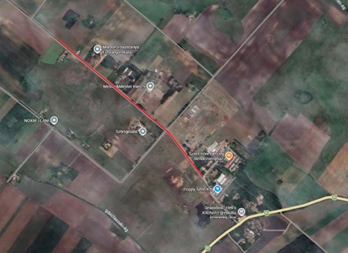 Nagykáta Város Önkormányzata harmadszor is támogatást nyert a „Külterületi utak fejlesztése” című pályázati felhíváson