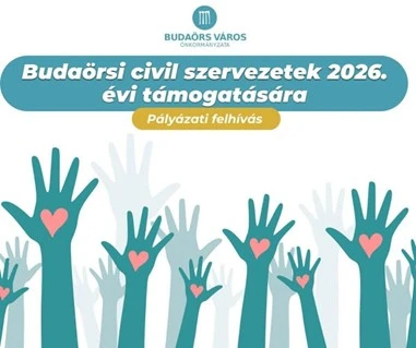 Pályázati felhívás: Budaörsi civil szervezetek 2026. évi támogatására