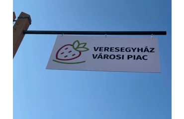 Megújult a veresi piac!