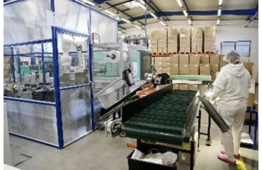 Pomázon újabb fontos mérföldkőhöz érkezett a BIOLAB Zrt.: elindult a vállalat 1,3 milliárd forintos kapacitásbővítő beruházása