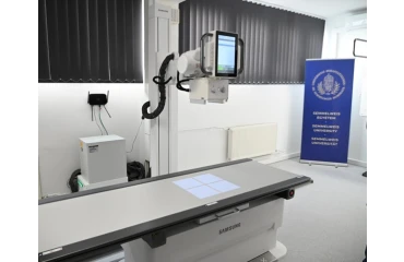 Átadták az új röntgenkészüléket