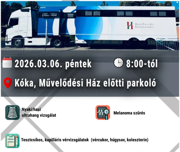 Egészségnap Kókán