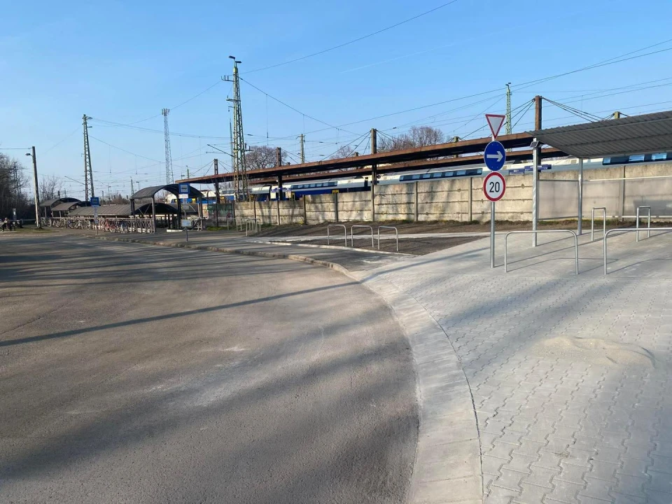 Új P+R parkolót készítettünk Albertirsán