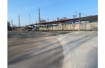 Új P+R parkolót készítettünk Albertirsán