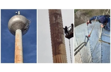 Kívül-belül megújult a nyáregyházi víztorony