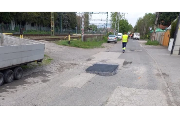 Nyílt beszerzési eljárás kátyúzási feladatokra