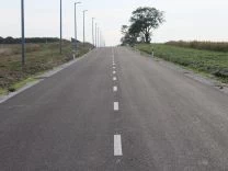 Új utak épültek Ecseren a főváros határáig