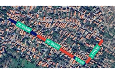 Jövő héten indul a Dózsa György utca felújítása Pilisvörösváron