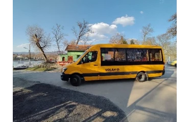 Elindult a Volánbusz új midibusz járata Tahitótfalu és a Pásztor-rév között