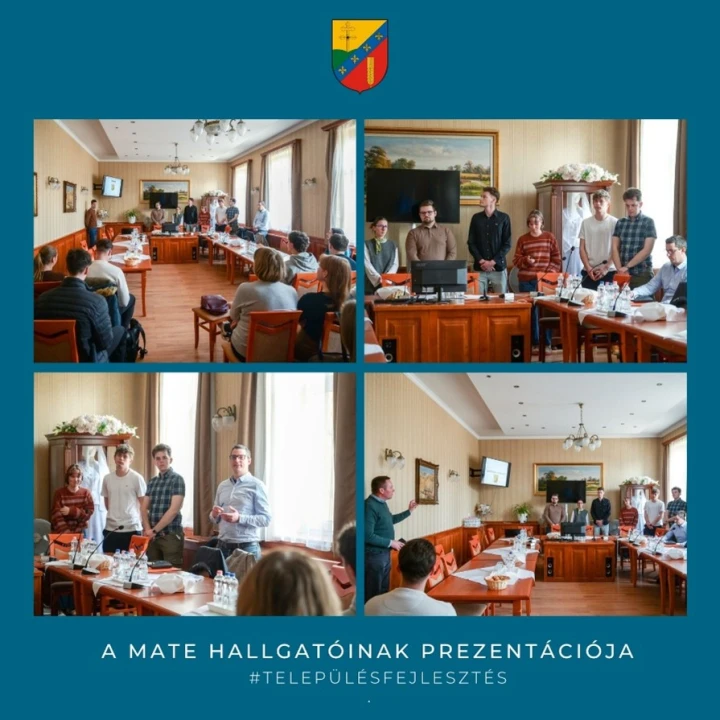 Településfejlesztési együttműködés a MATE hallgatóival Sóskúton