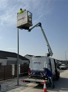 Megújul a közvilágítási hálózat Dunavarsányban