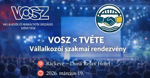 Vállalkozói Rendezvény Ráckevén – Meghívó