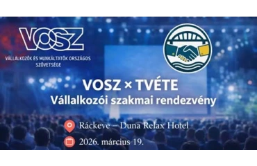 Vállalkozói Rendezvény Ráckevén – Meghívó