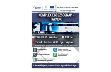 Egészségnap lesz ismét Tárnokon