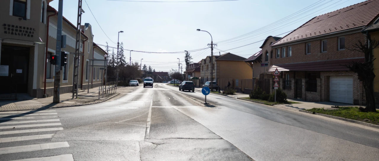 Elindul a Szent István út felújítása