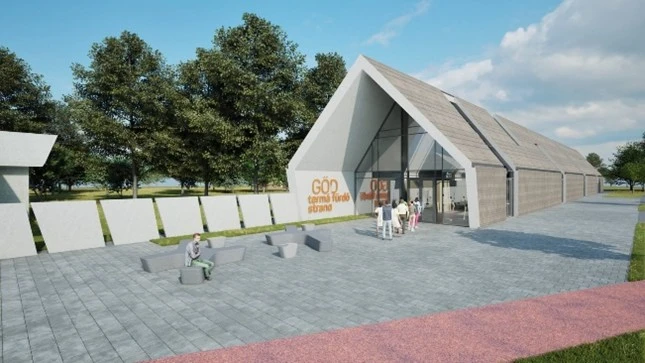 Nemsokára nyithat a megújuló gödi termálstrand