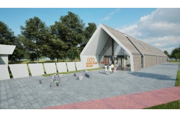 Nemsokára nyithat a megújuló gödi termálstrand