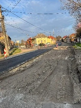 Nagykőrösön felújítás zajlik