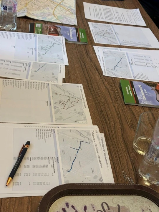 Új buszmegállók létesülnek Dunaharasztin a Bezerédi lakónegyedben!