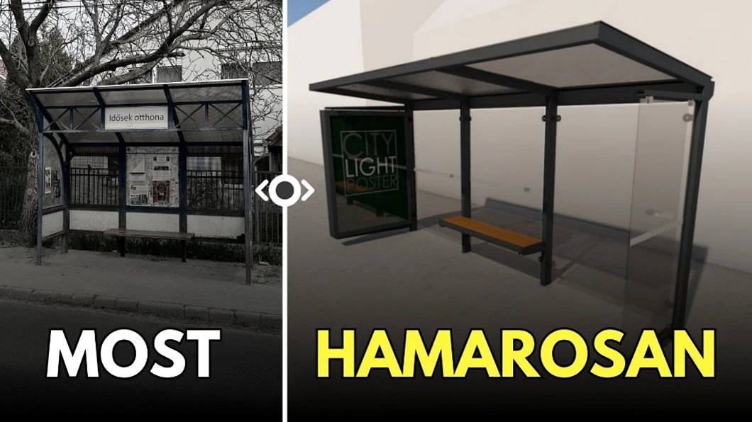 Megújulnak Törökbálint buszvárói