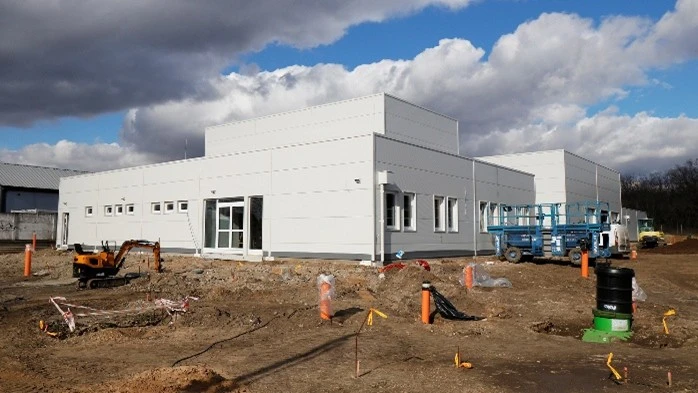 Nyárra elkészül Gyál új, modern főzőkonyhája