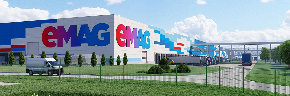 Már dunaharasztiból szolgálja ki az eMAG a Black Friday megrendelőit