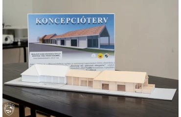 Jelentősen bővül az új sváb közösségi ház Dunaharasztin