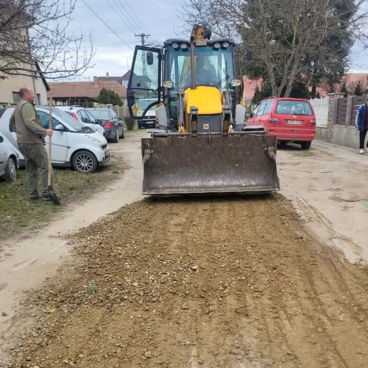 Információk Isaszeg városában zajló munkálatokról
