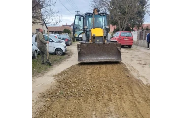 Információk Isaszeg városában zajló munkálatokról