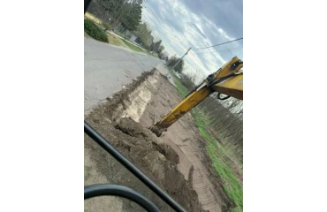 Szentmártonkátán új parkoló kialakítása segíti a vonattal közlekedőket