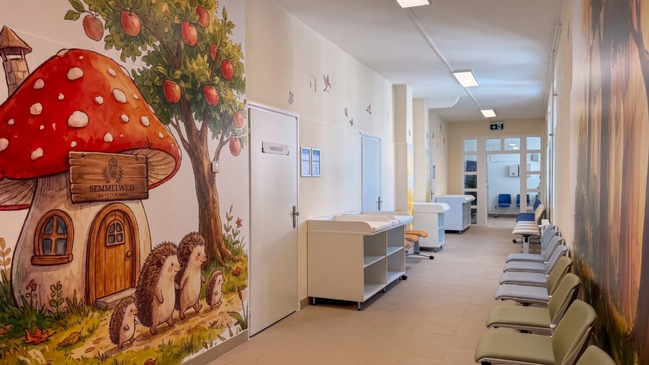 Átadták a megújult Gödöllői Semmelweis Egészségközpontot
