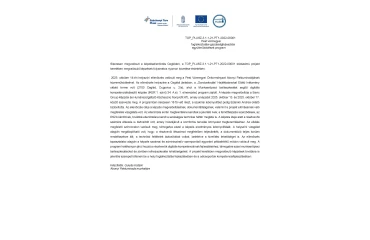 Munkaerőpiaci beilleszkedést segítő digitális kompetenciafejlesztő képzés (IKER 1. szint)