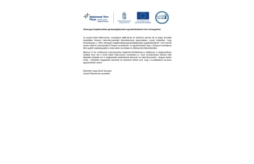 Együttműködés kialakítása a Esély Szociális Alapellátás Központtal