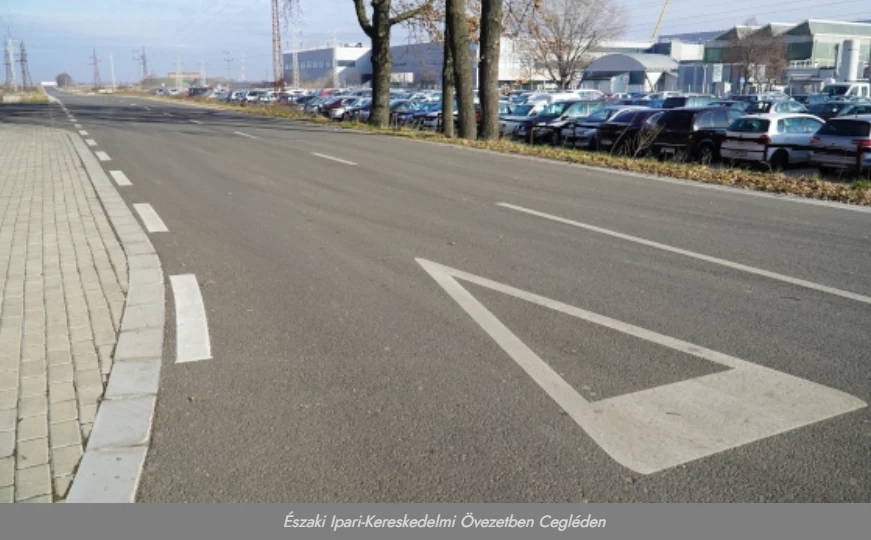 Közel 500 millió forintból valósul meg a ceglédi Északi Ipari-Kereskedelmi Övezet fejlesztésének második üteme